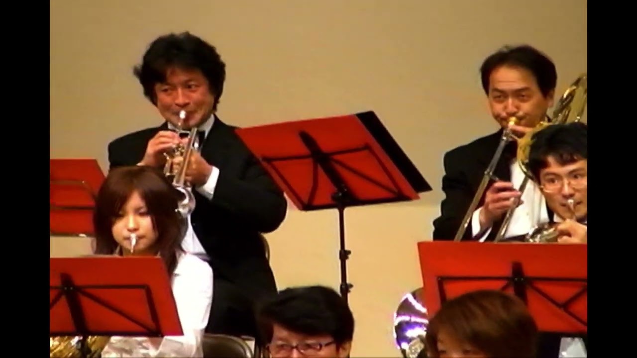 【吹奏楽のための民話】由利吹奏楽団【2007/09/09】