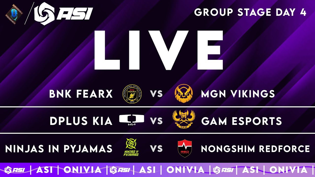 BFX vs MVKE | DK vs GAM | NIP vs NS | ASIA Invitational 2025 Group Stage with Nymaera & Initialise