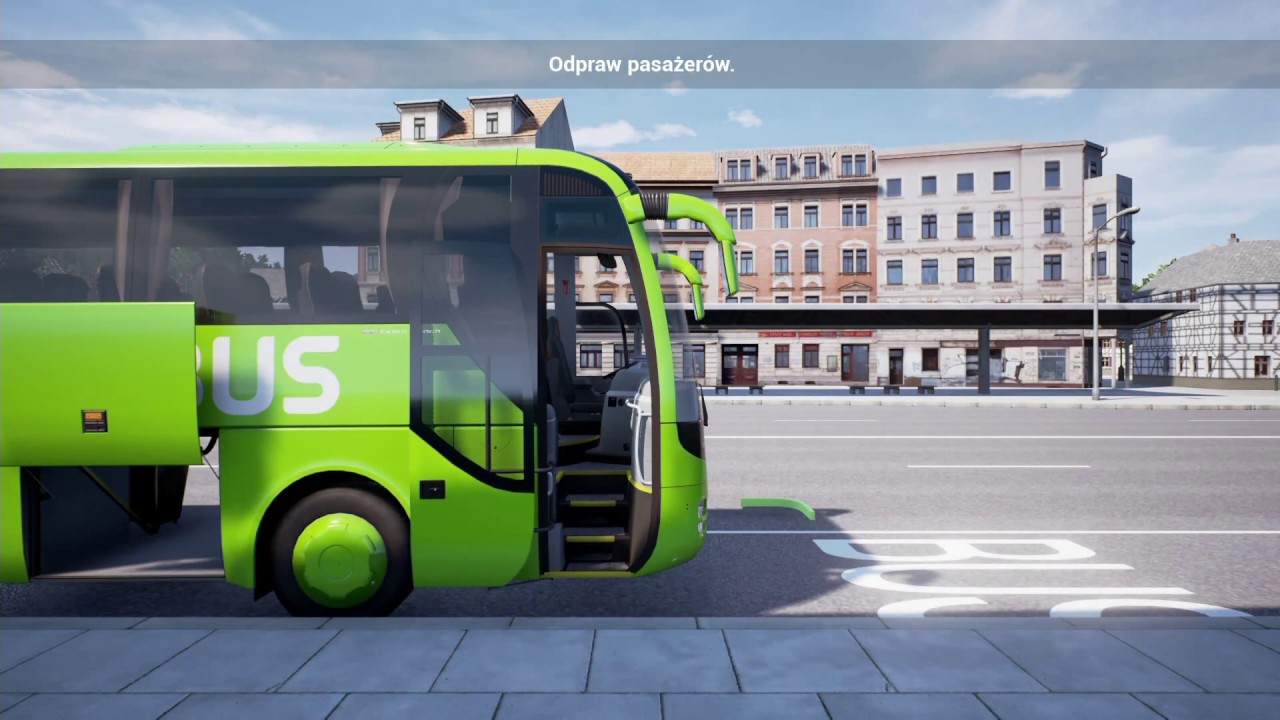 Symulator Autobusu 2017 - Fernbus - Niewidzialna Ściana [PC]