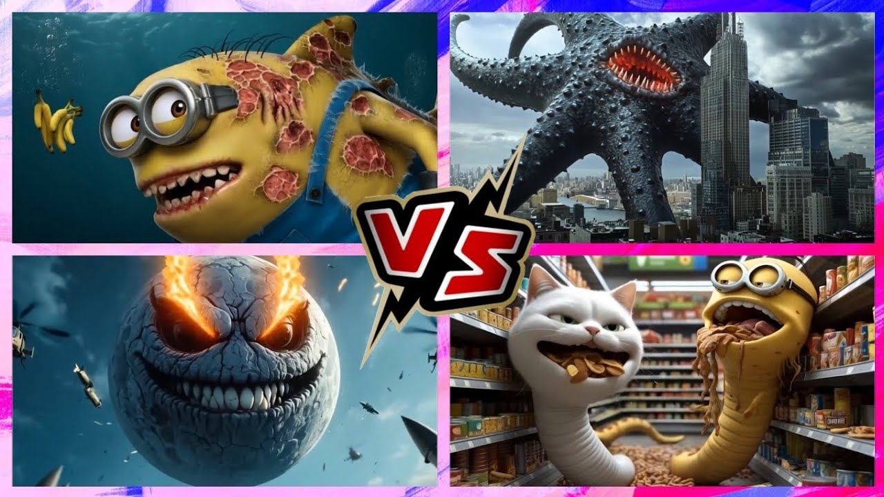 School Bus Monster 🆚️ Police Car Eater 🆚️ Ambulance Monster 🆚️ Hungry Star – Tiles Hop EDM Rush 🎶🎵🎮