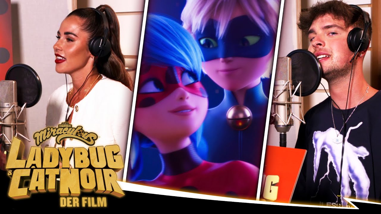 MIRACULOUS: DER FILM 🐞| Sarah Engels und Mike Singer - Featurette | 🐾 Ab 06. Juli im Kino!