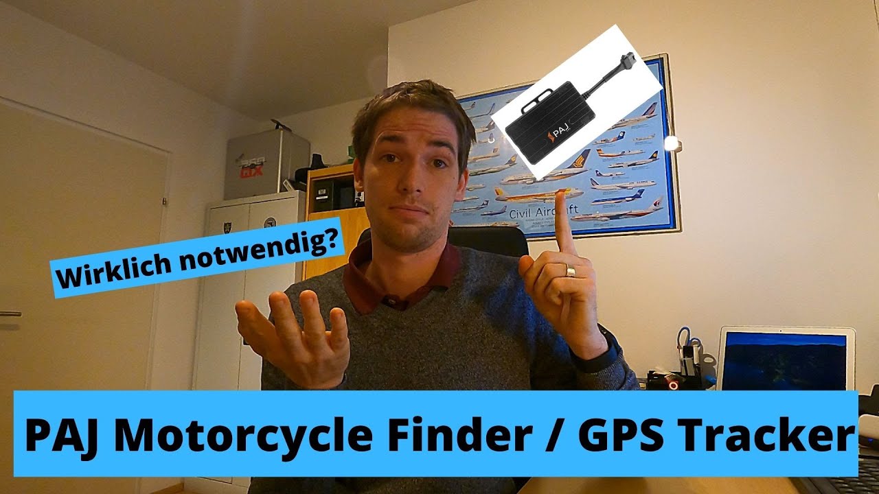 Review PAJ Motorcycle Tracker / GPS Tracker