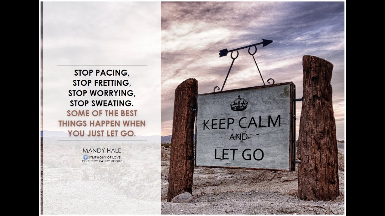 The Power of Indifference to Outcome and Letting Go - The Fearless Man
