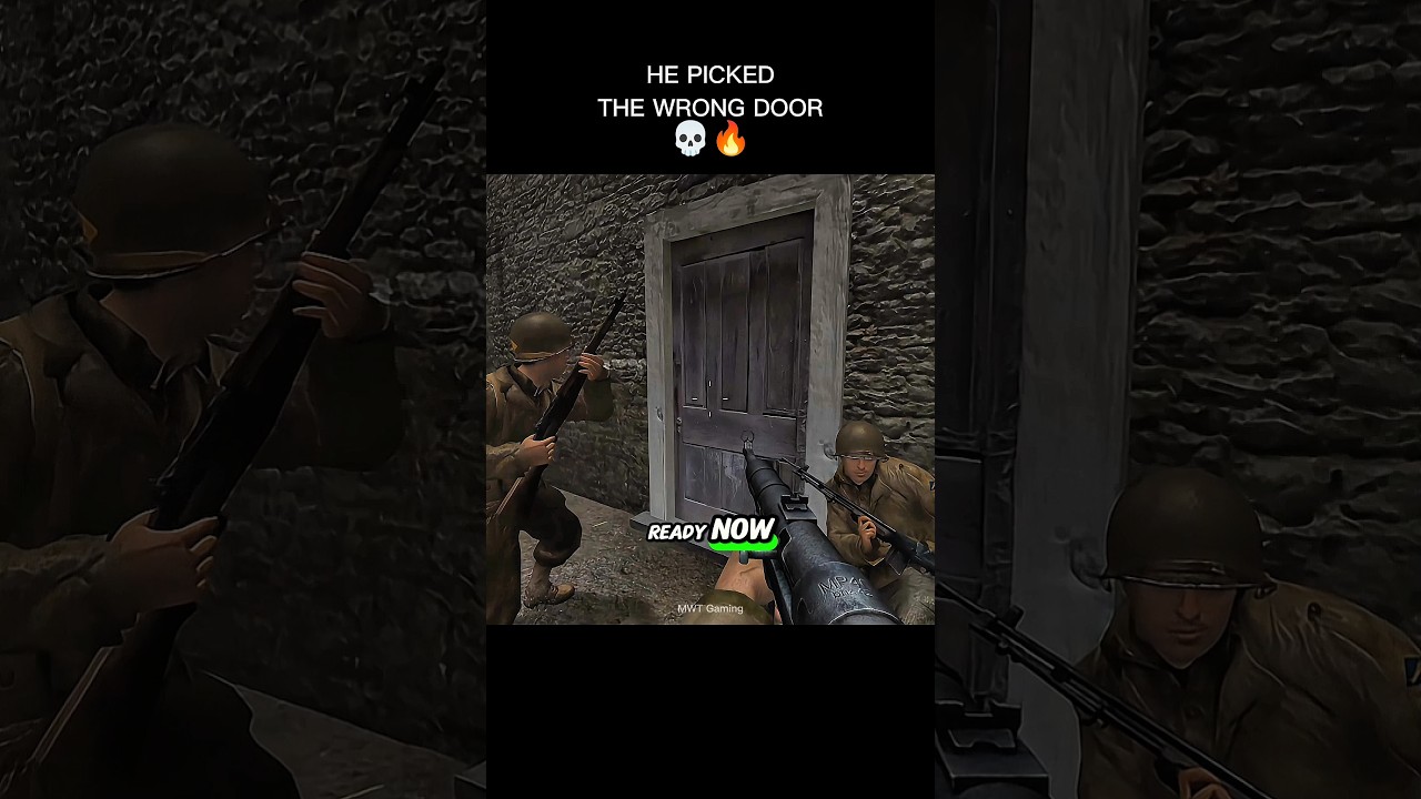 He Picked The Wrong Door 💀🔥 | #COD2