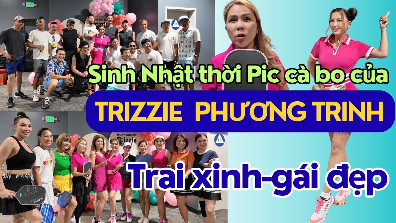 Lần đầu Trizzie Phương Trinh làm 
