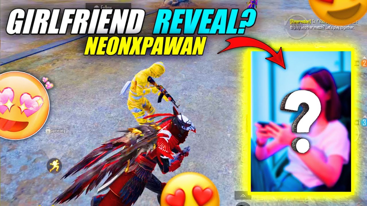 😍 FINALLY NEONXPAWAN BGMI GIRLFRIEND REVEAL? GIRL GAMER SHOKED SAMSUNG,A3,A5,A6,A7,J2,J5,J7,S5,S6,S
