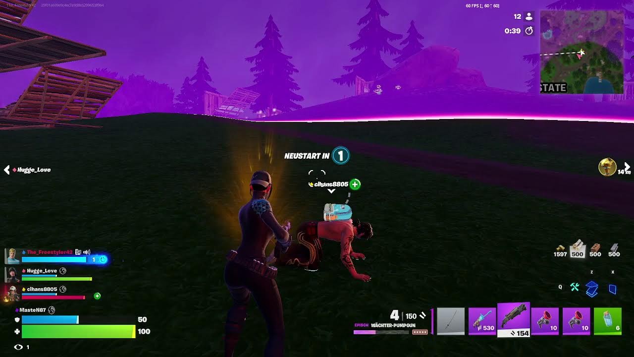 Fortnite Stream