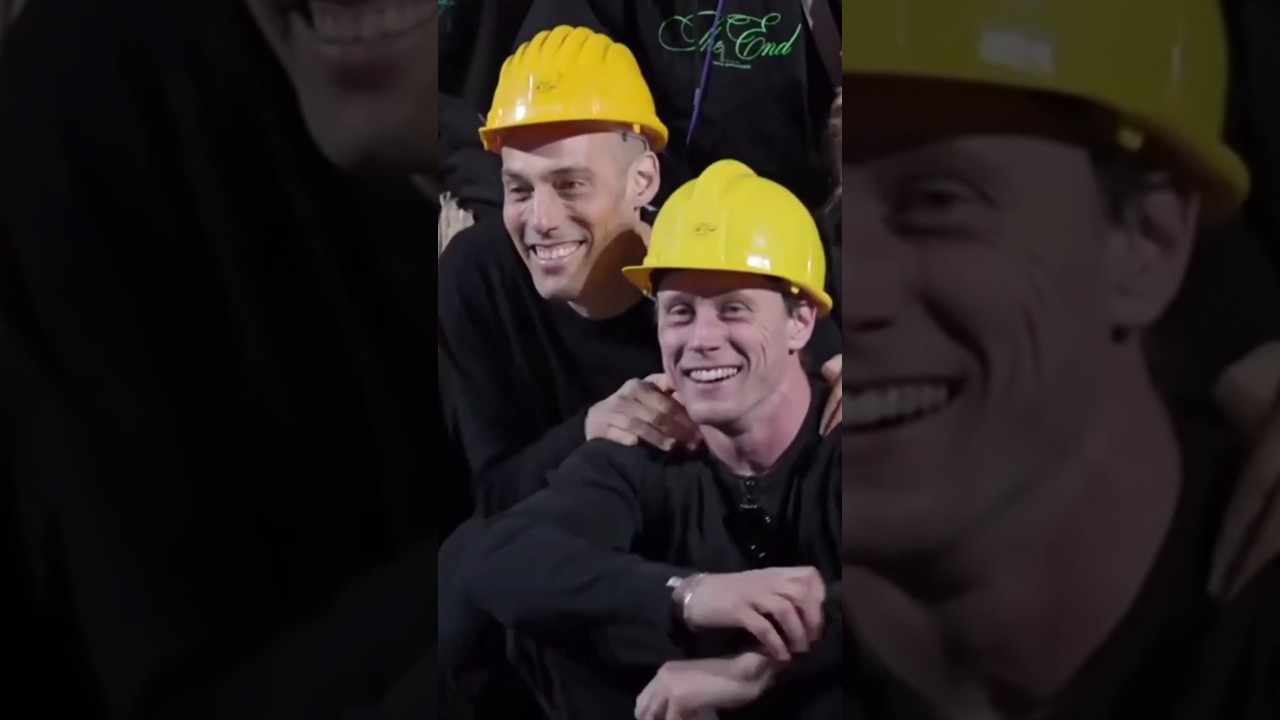 George MacKay goes underground for THE END