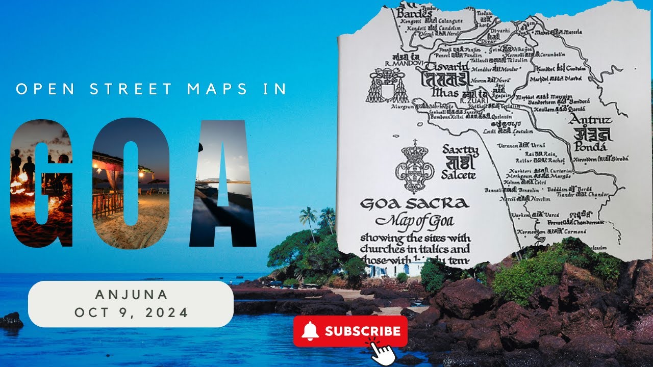 Can Goa get onto Open Street Maps... in a significant way?