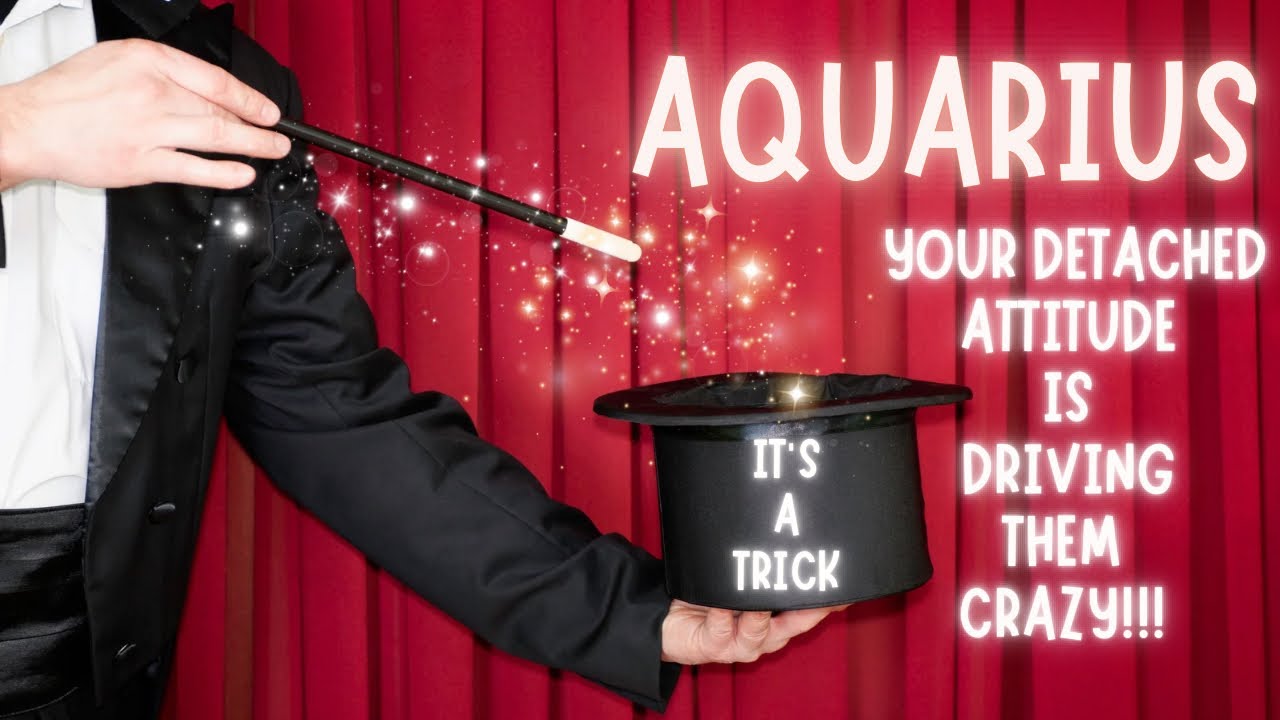 Aquarius ♒️Caution⚠️It’s A Trick🤡Karmic Want Back In‼️Revenge Plot For Making ‘Em Feel Small 