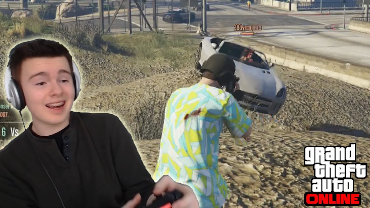 1 HOUR KILLING SPREE [GTA 5 Online Killing Other Players and Chill] #1