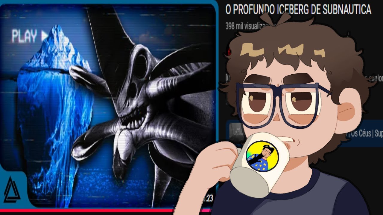 React iceberg de Subnautica do @kheyfall