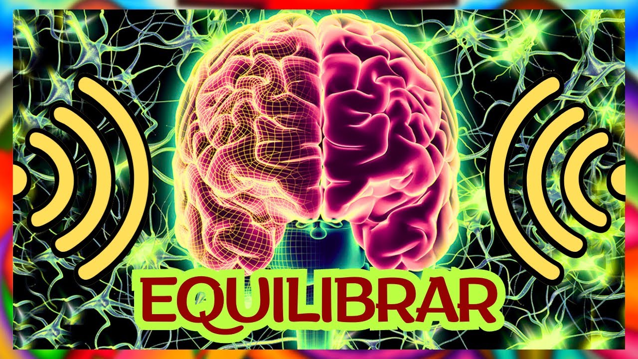 Tambor Chamánico 🧠 EQUILIBRAR los Hemisferios Cerebrales 🎧 ritmo Ondas Theta Poder Mental