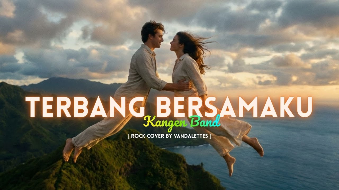 Terbang bersamaku - Kangen Band | Rock Cover by Vandalettes