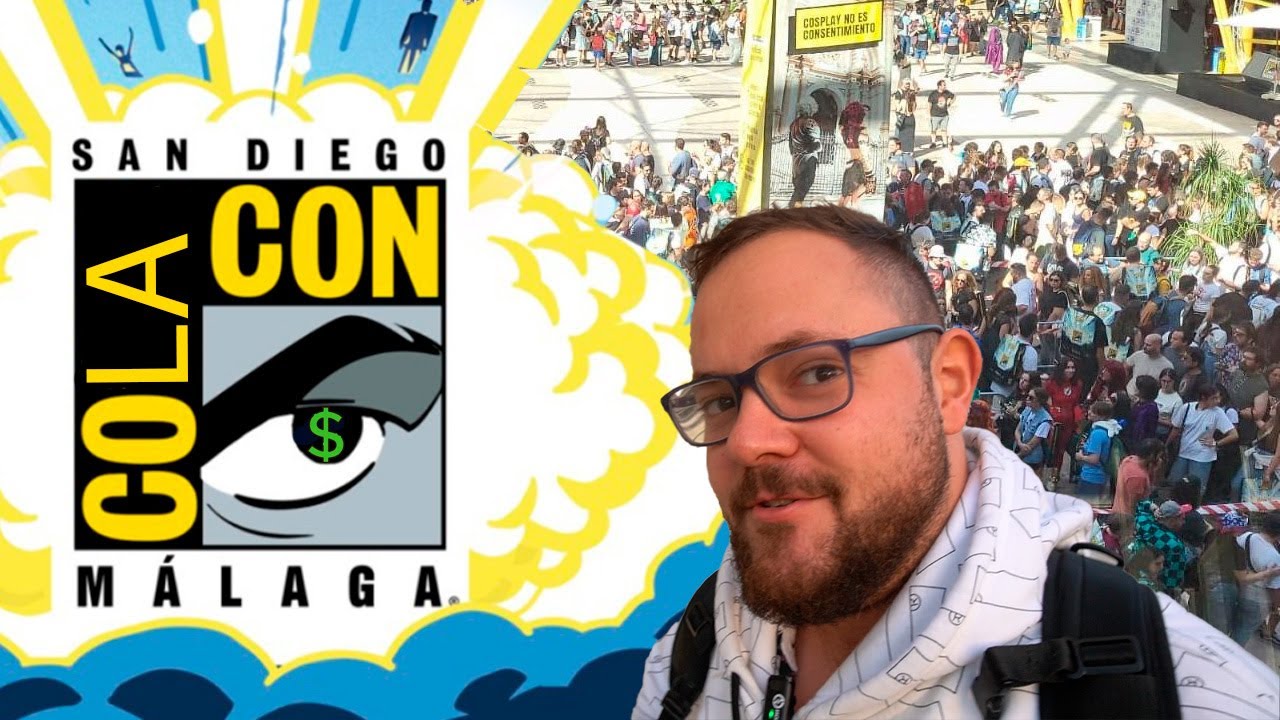 LA DOBLE CARA DE LA SAN DIEGO COMIC CON MALAGA 2025