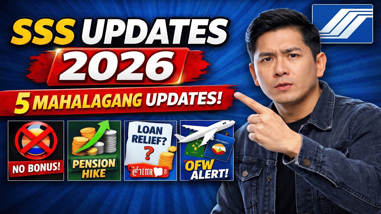 SSS Update 2026: 5 Important Updates na Dapat Mong Malaman