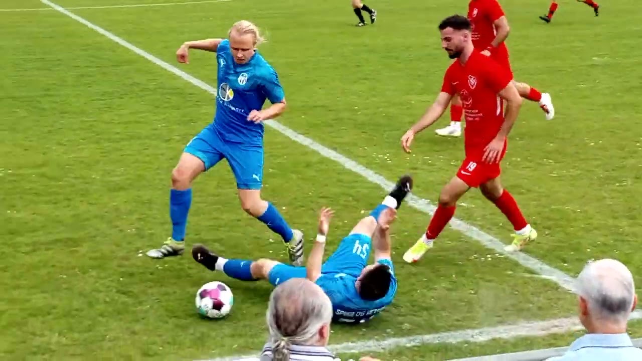 Spvgg. 06 Ketsch vs. FT Kirchheim 2:1 | Woodles 💙🖤
