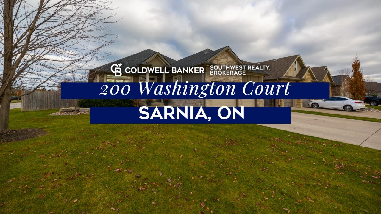 Sarnia Real Estate - 200 Washington Court, Sarnia, Ontario, Canada