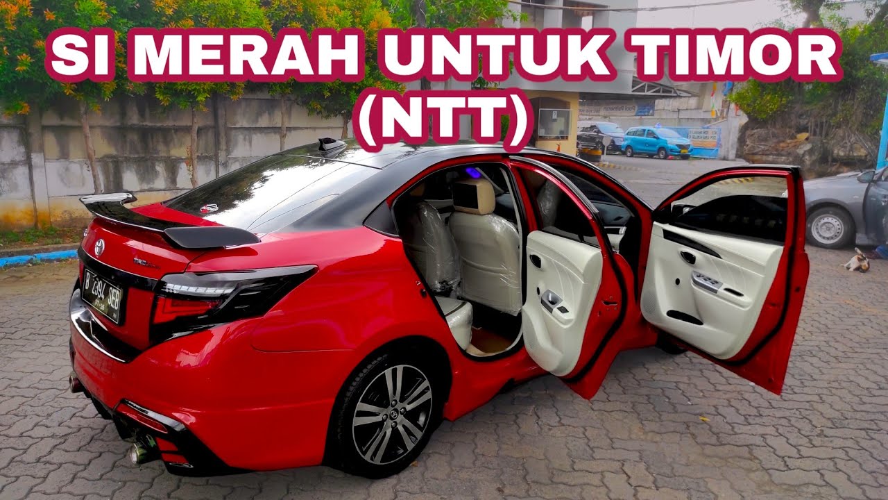 🏁MERAH SELALU MENGODA👏.VIOS GEN 3 PAKET FULL UBGRADE OTW NTT🛳🏁👍✌😁