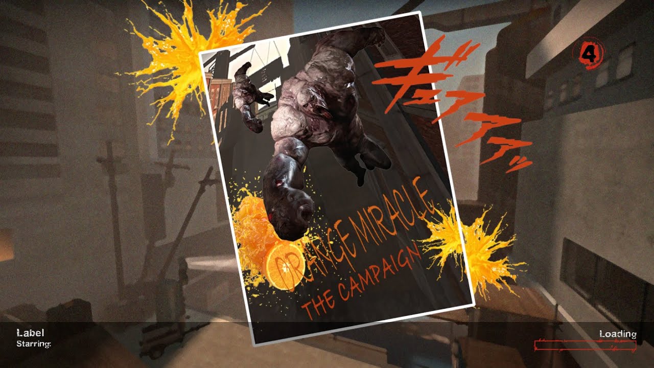 Left 4 Dead 2: The Real Orange Miracle (Custom Campaign Playthrough With 8 Survivors)