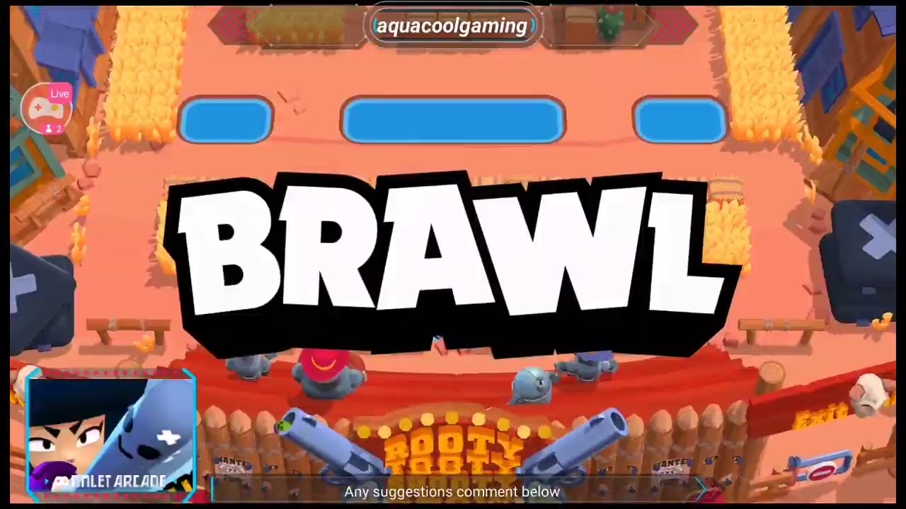 Knock Out - The Goldarm Gulch - Brawl Stars Live Stream