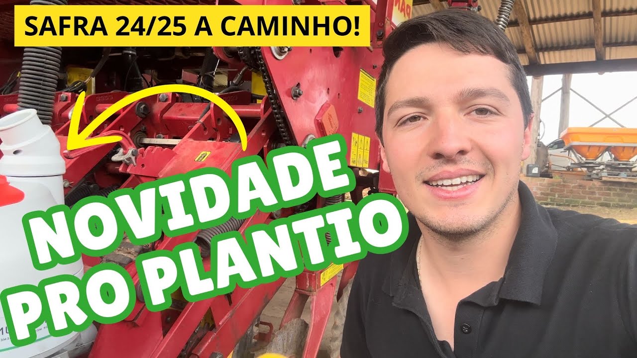 INVESTIMOS NA PLANTABILIDADE!! JAssy no campo!!