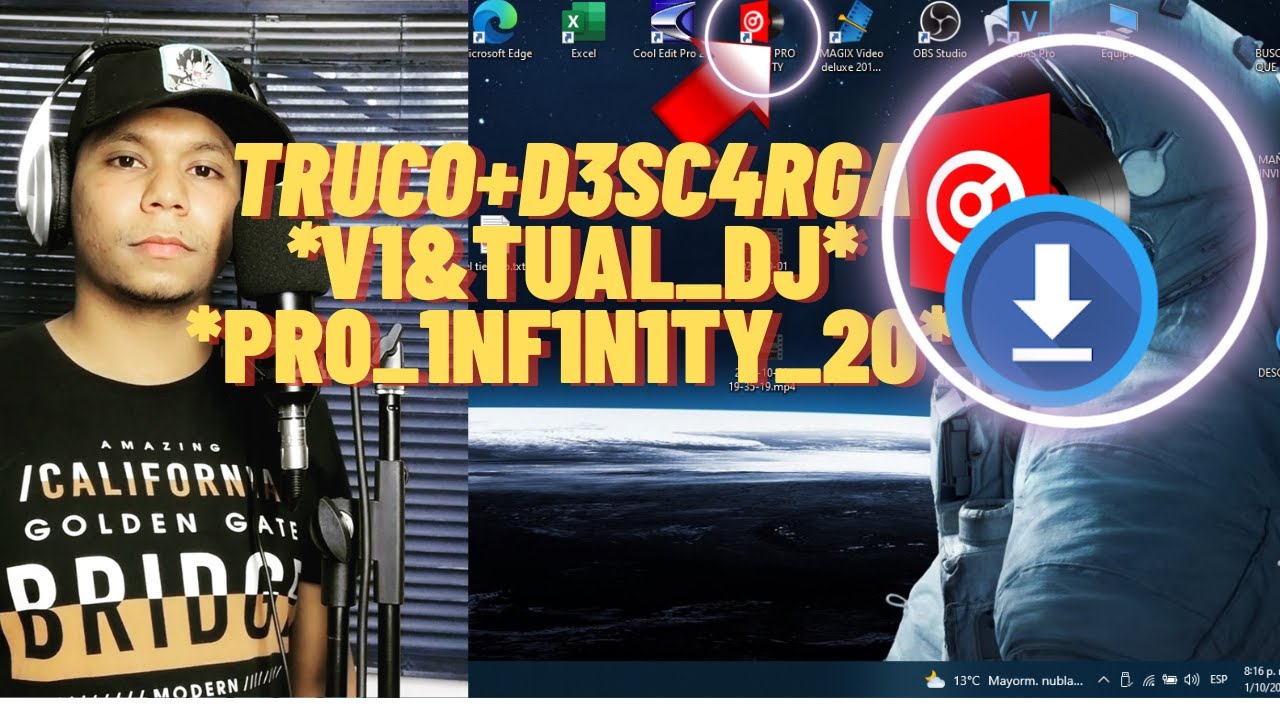 ✔SOLO VOZ 🎤|Y SOLO INSTRUMENTAL🥁🎷🎹|Virtual DJ pro infinity 21 descargal⏬