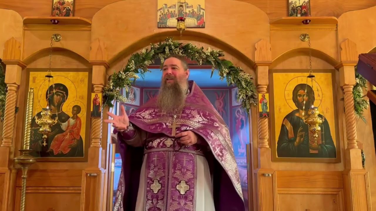 A powerful sermon on Triumph of Orthodoxy and ultimate defeat of the heresy of iconoclasm