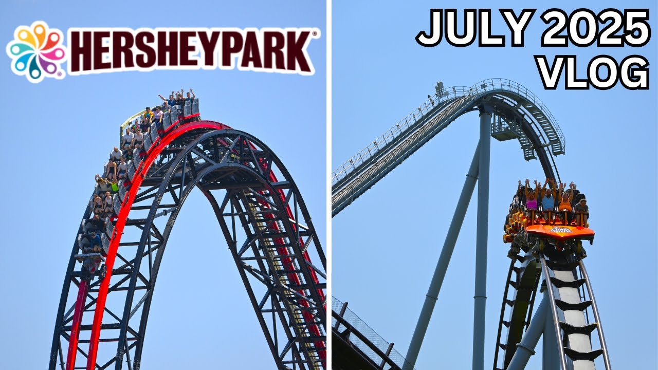 Hersheypark Vlog July 2025