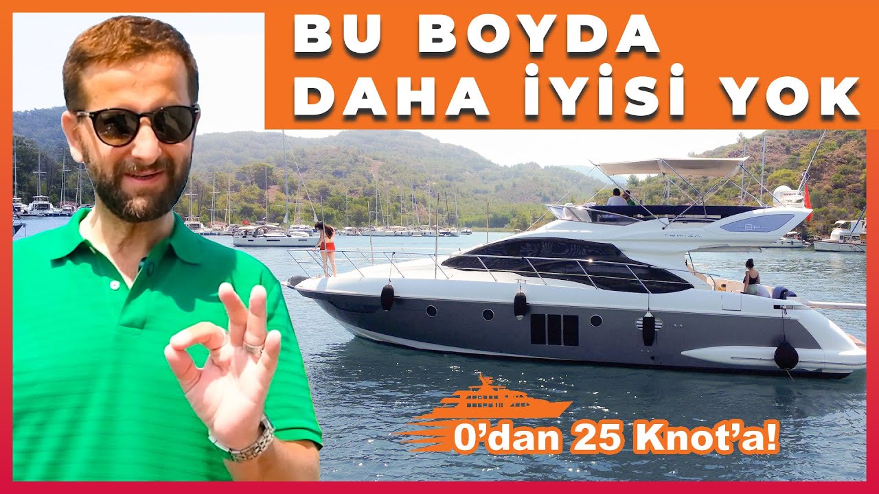 Azimut 48 İnceledik, Hız Testi ve Boynuzbükü’nde Lezzet Molası | MYTY 6.BÖLÜM