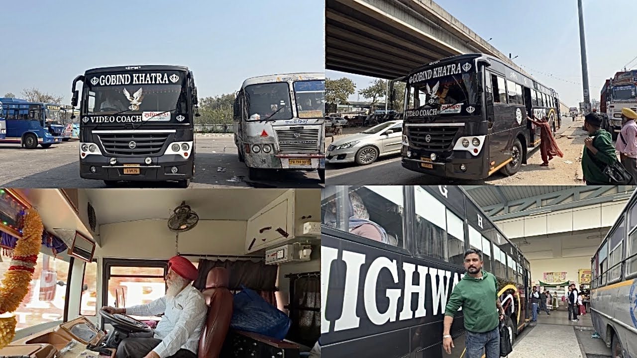 Journey in 9925 Highways Superfast Express Bus 🚌 Journey Vlog | Patiala to Ludhiana bus 🚍 journey | 
