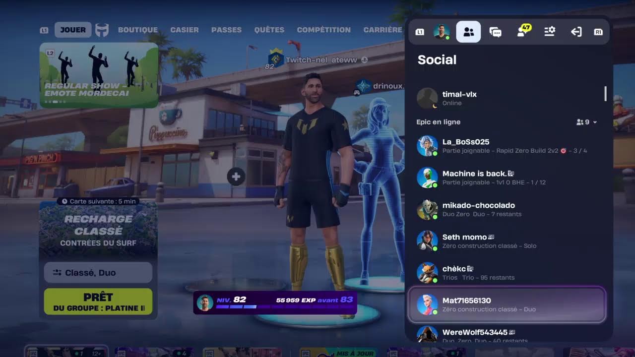 Ont samuse sur Fortnite