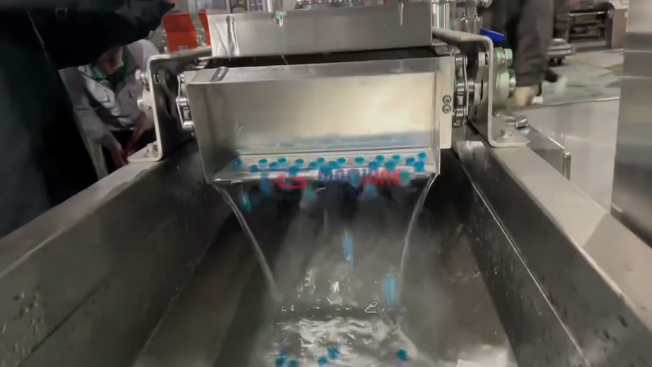 Small automatic popping boba making machine popping boba depositing machine
