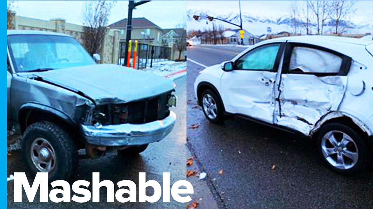 A Teenager Crashed Their Car Doing the 'Bird Box' Challenge