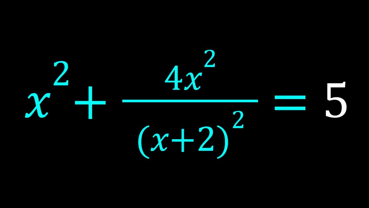 Solving A Rational Equation in Three Ways