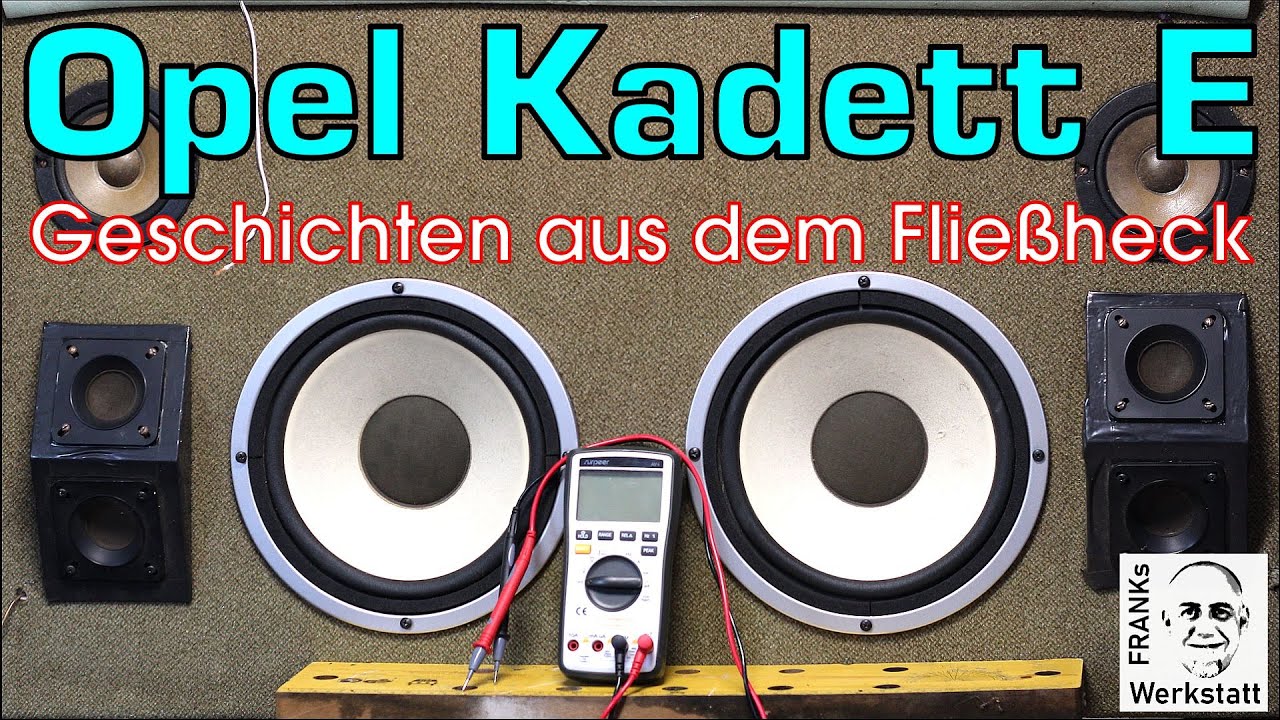 VINTAGE HIFI KAUFEN? | Wie beurteile ich alte Lautsprecher | #DIY