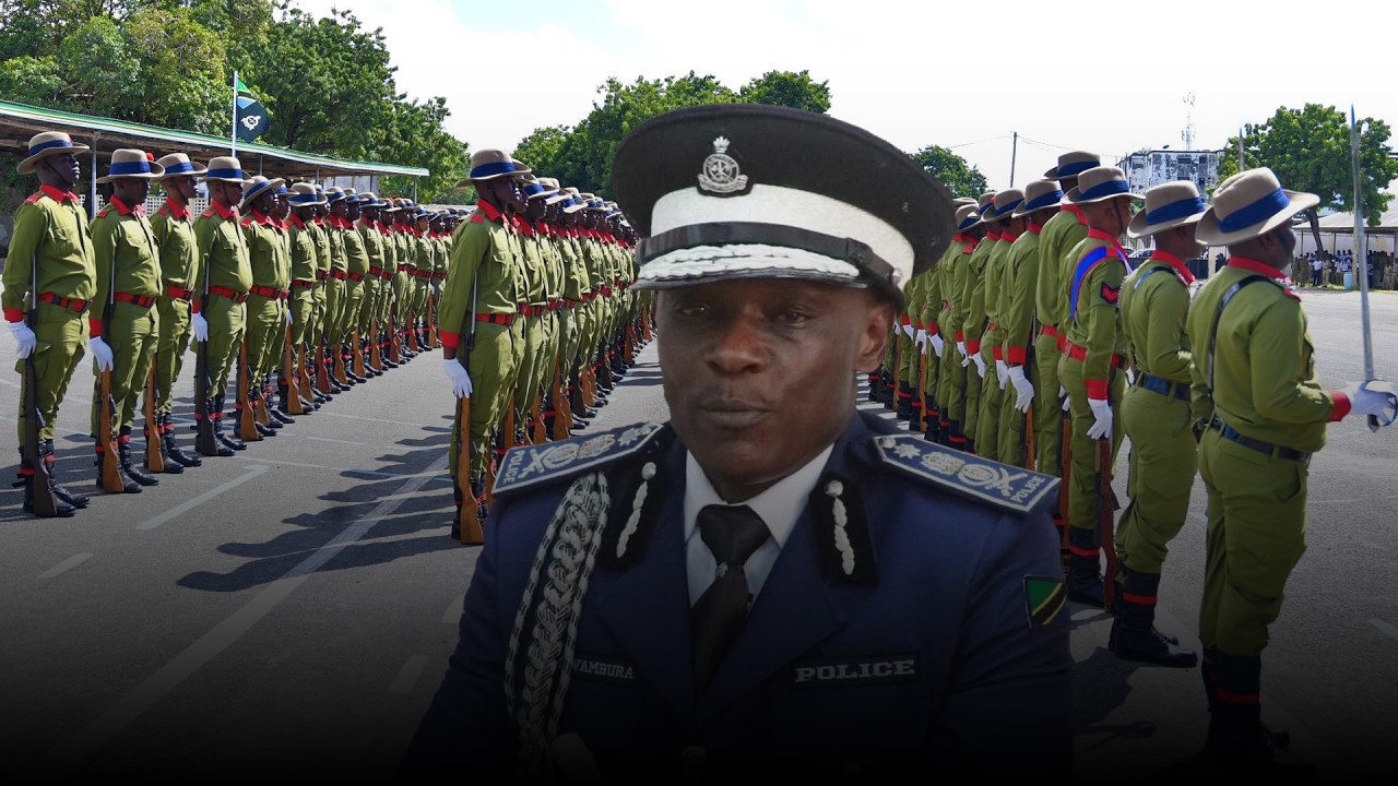 🔴 LIVE | Sherehe za Kuagwa kwa Makamishina Wastaafu wa Jeshi la Polisi Moshi.
