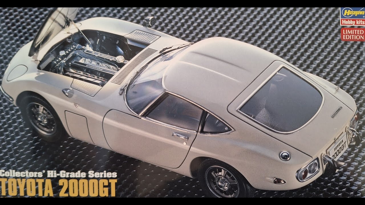 Toyota 2000 GT Hasegawa Full Video