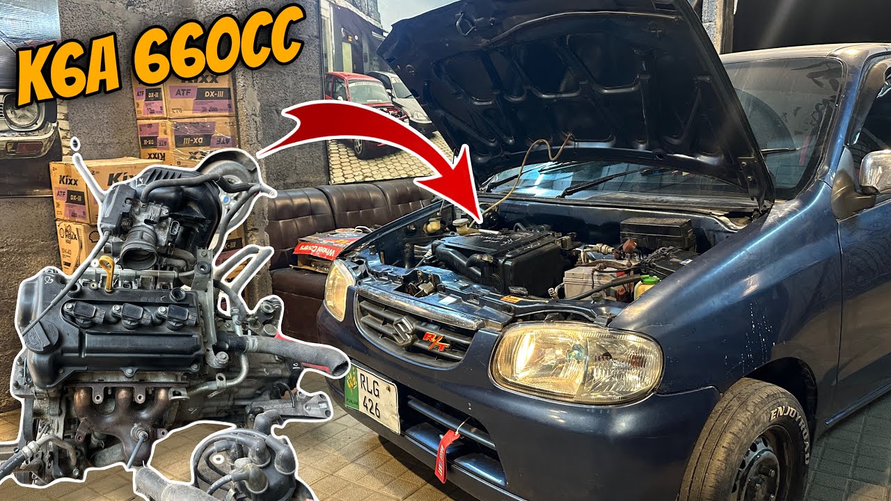 Engine Change Full Process | CARS DOC YARD 🇵🇰