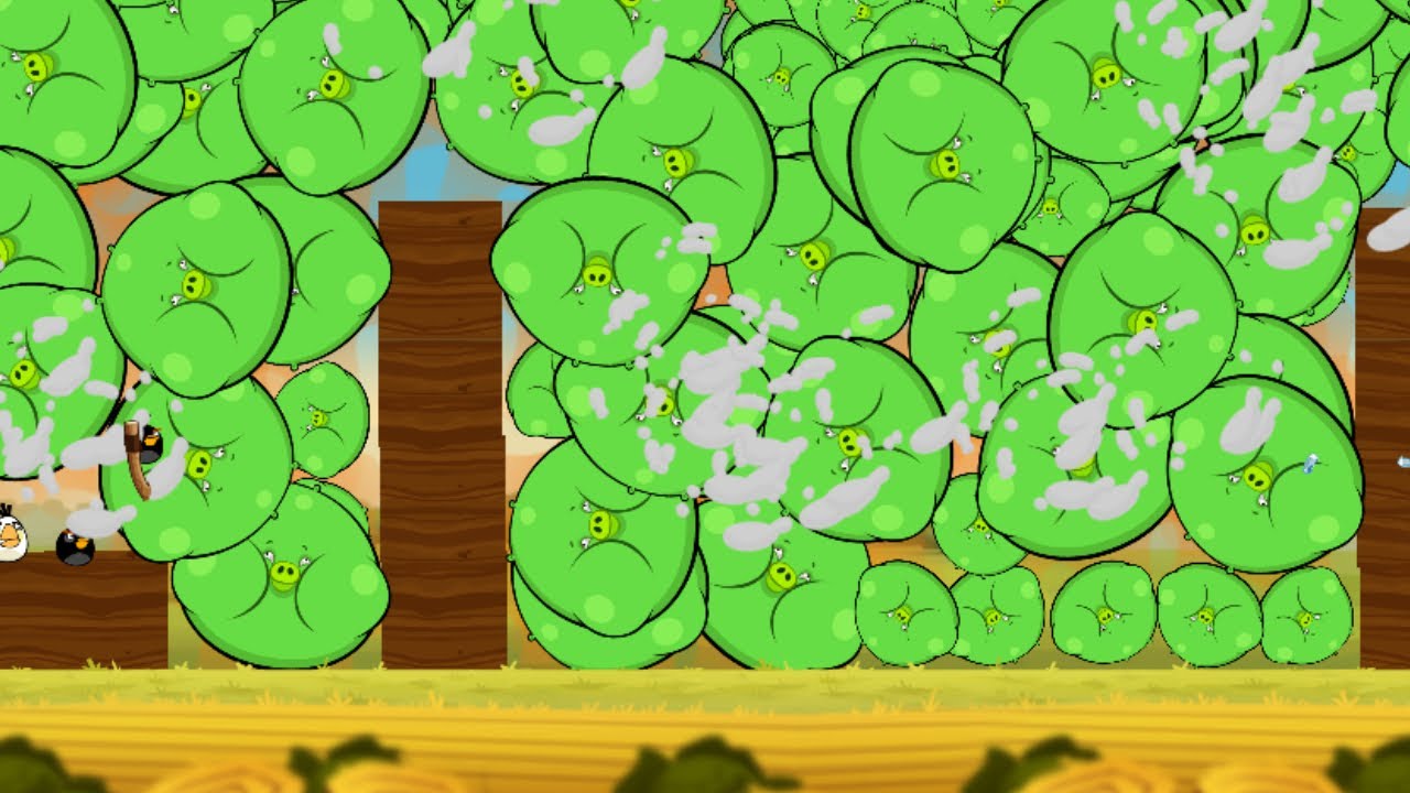 Angry Birds Maker - Random Challenge Levels Parte 1