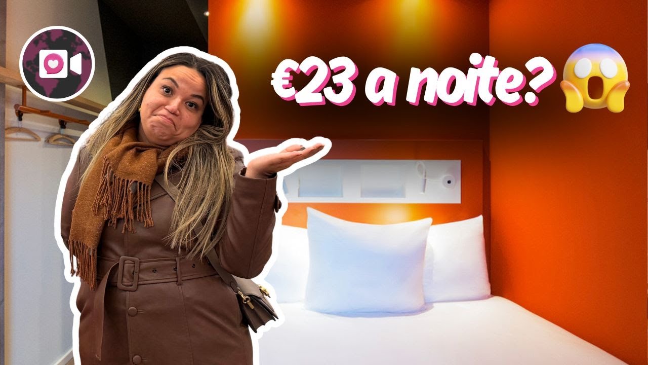 €23 por noite nesse hotel minúsculo, vale o perrengue?