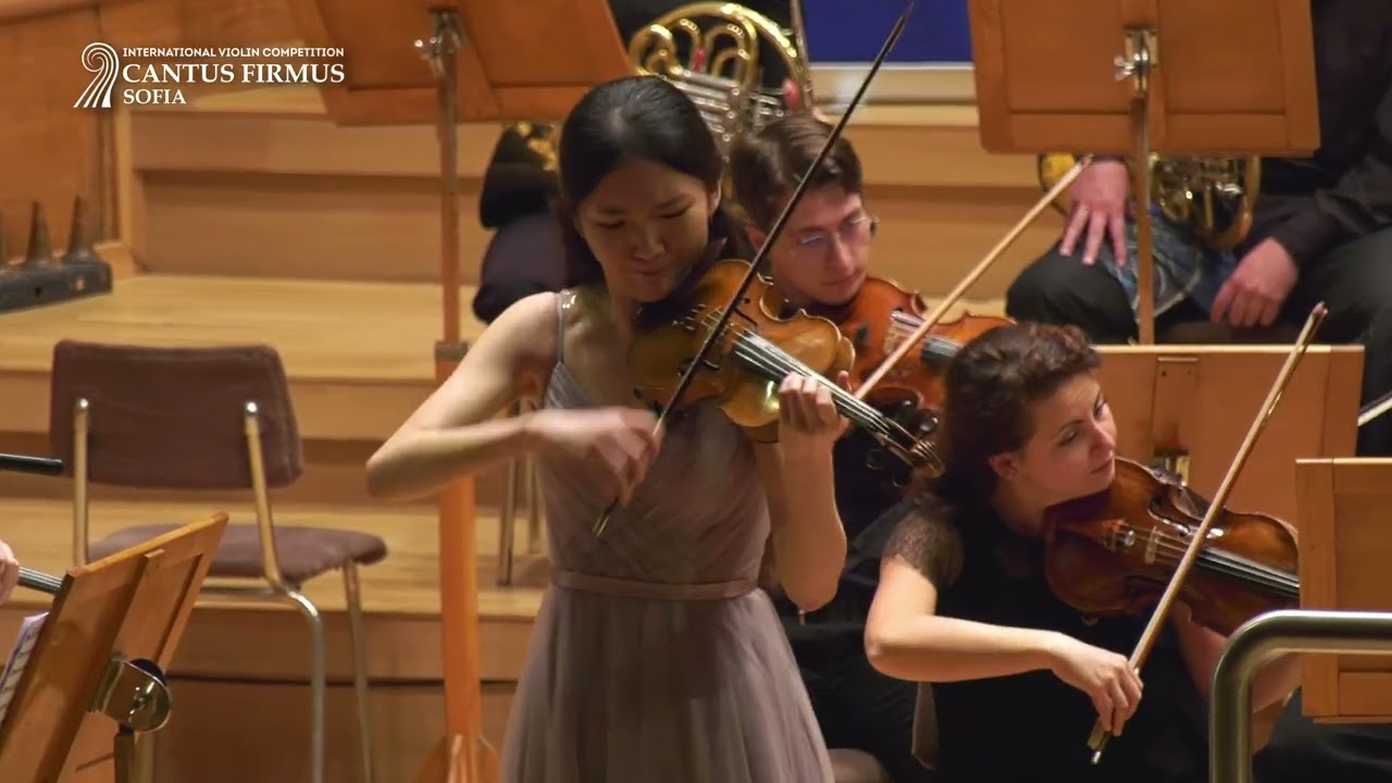 Yejin Kim (Republic of Korea)/Mozart/ Final of Cantus Firmus Violin Competition, Sofia 2025