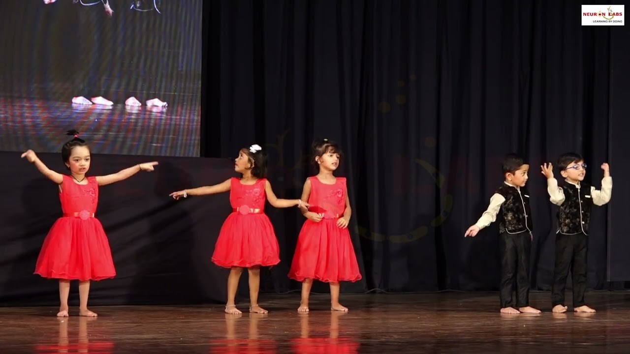 Neuron Labs Annual Concert 2024-24 L2 Song Tukur Tukur