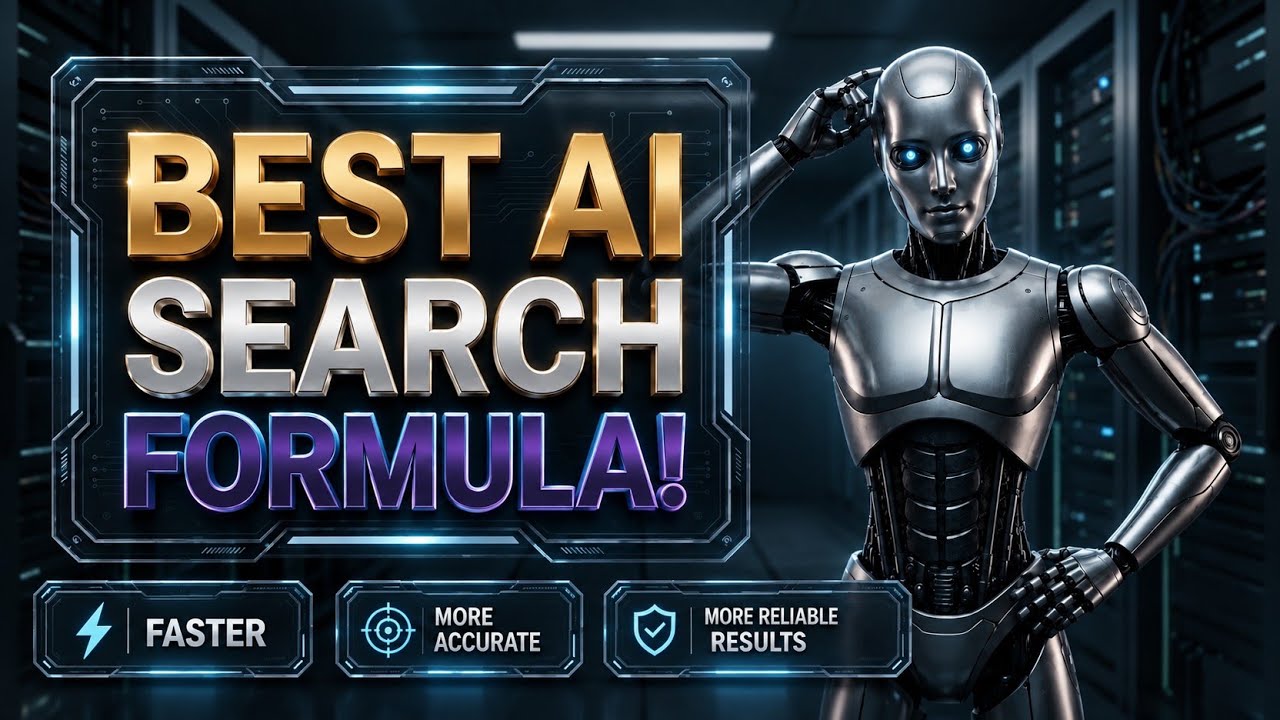 The Best AI Search Formula! What Content Can&rsquo;t AI Models Find?
