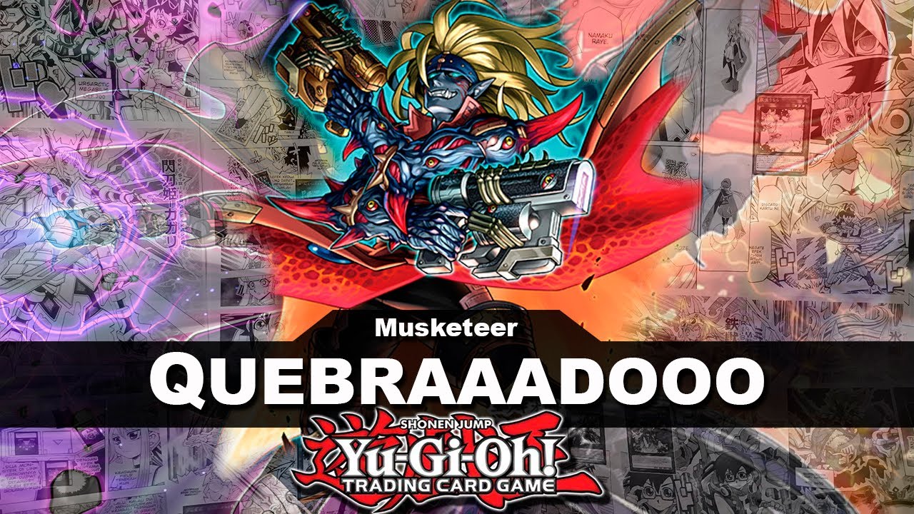 Novo Magical MUSKETEER: Corrigindo uma deficiência LATENTE do deck