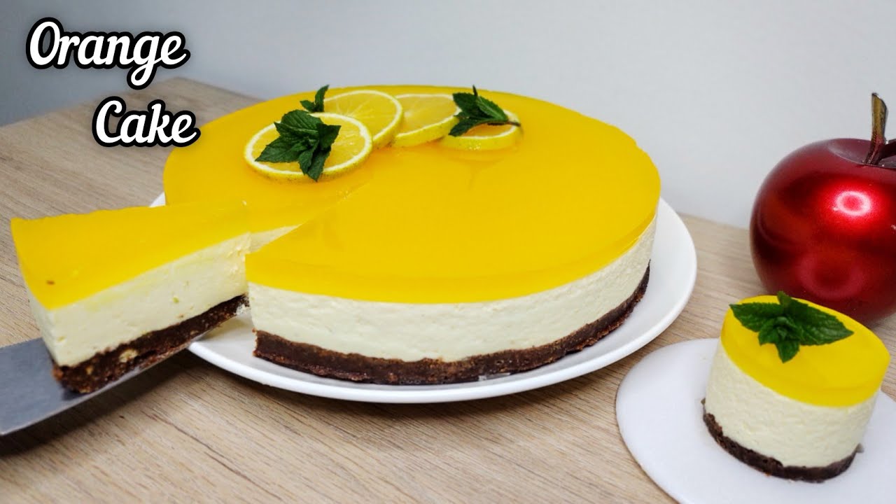 Никакой духовки! апельсиновый и шоколадный торт