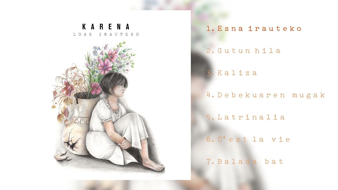 KARENA - Loak irauteko (Album osoa)