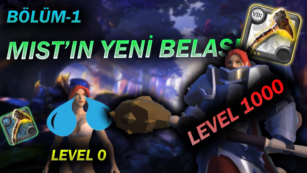 Tombhammer Mist'in Yeni Belası | Bölüm 1 Albion Online Türkçe 2025 #albiononline  #albiononlinetr