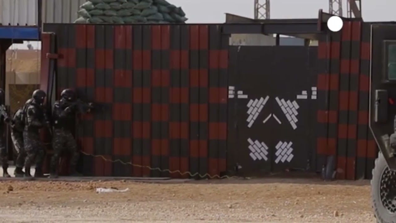 قوات مكافحة الارهاب الكوردية في غرب كردستان #اشتراك #ريلز #لايك #كردستان #روجآفا #kurdista  #army 