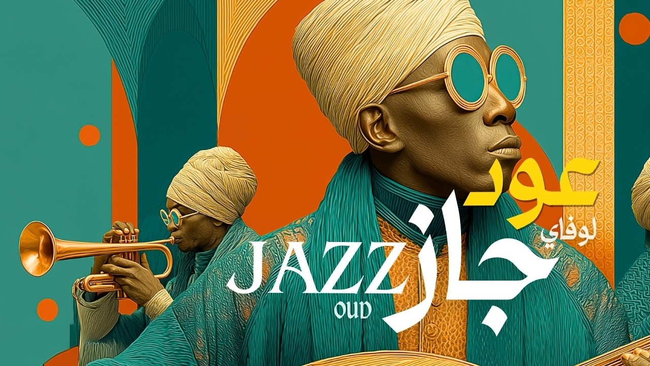 OUDNAYE | Arabian Midnight Oud Jazz | عود عربي في منتصف الليل | موسيقى هادئة للاسترخاء